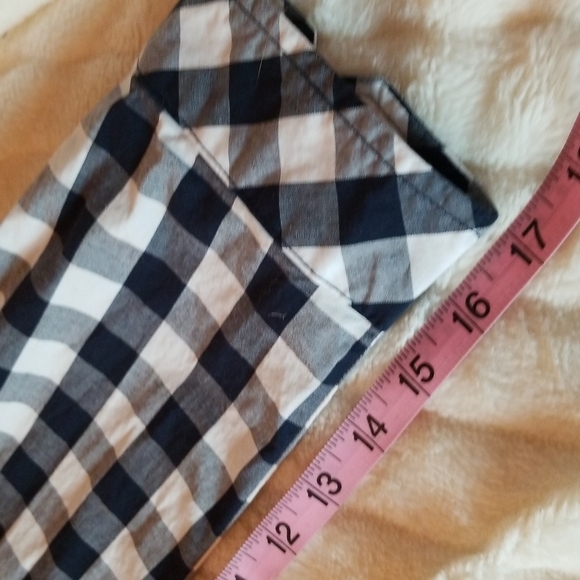 Laura Scott | Buffalo Plaid Button Up Shirt - Picture 8 of 9